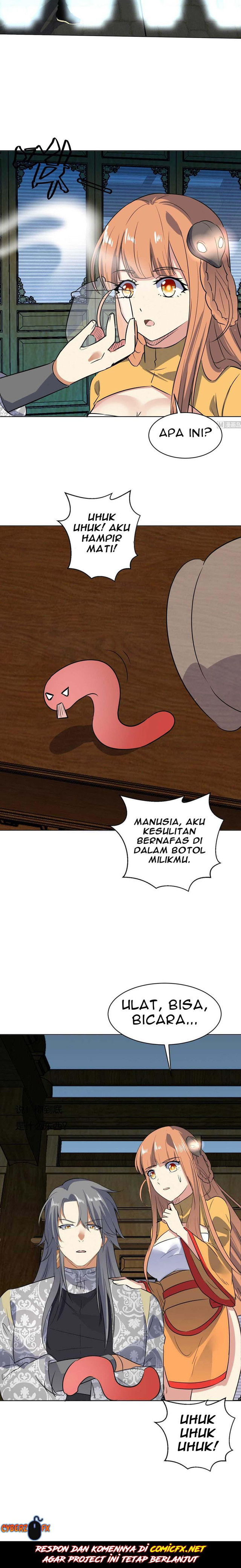 The Nine Heaven of Martial Arts Chapter 106 Bahasa Indonesia